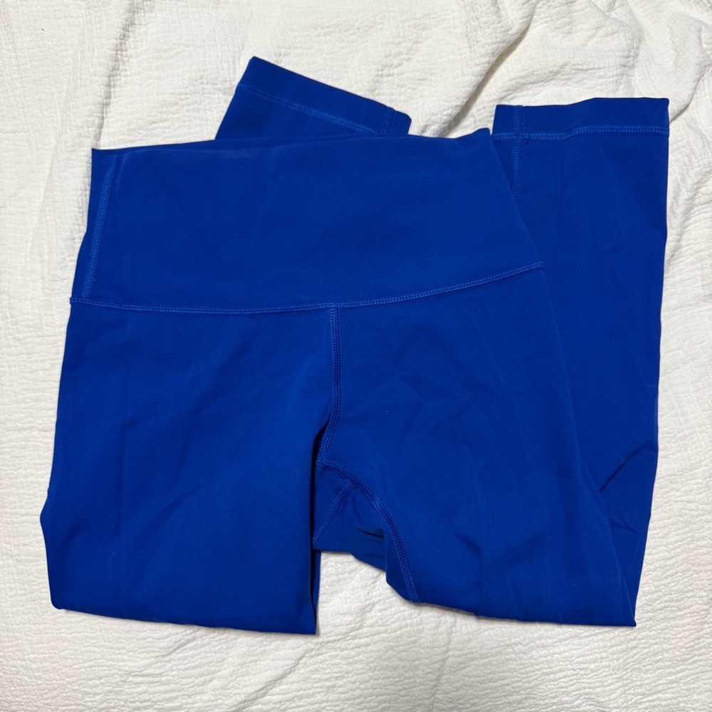 Lululemon Wunder Train High-Rise Crop 23"